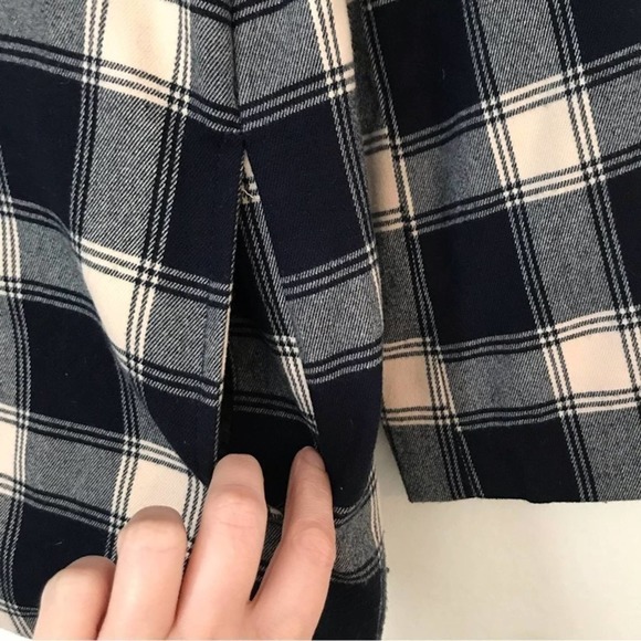 2 PC SET - Rolla’s Horizon Check Blazer and Pant Suit Set - Picture 4 of 12